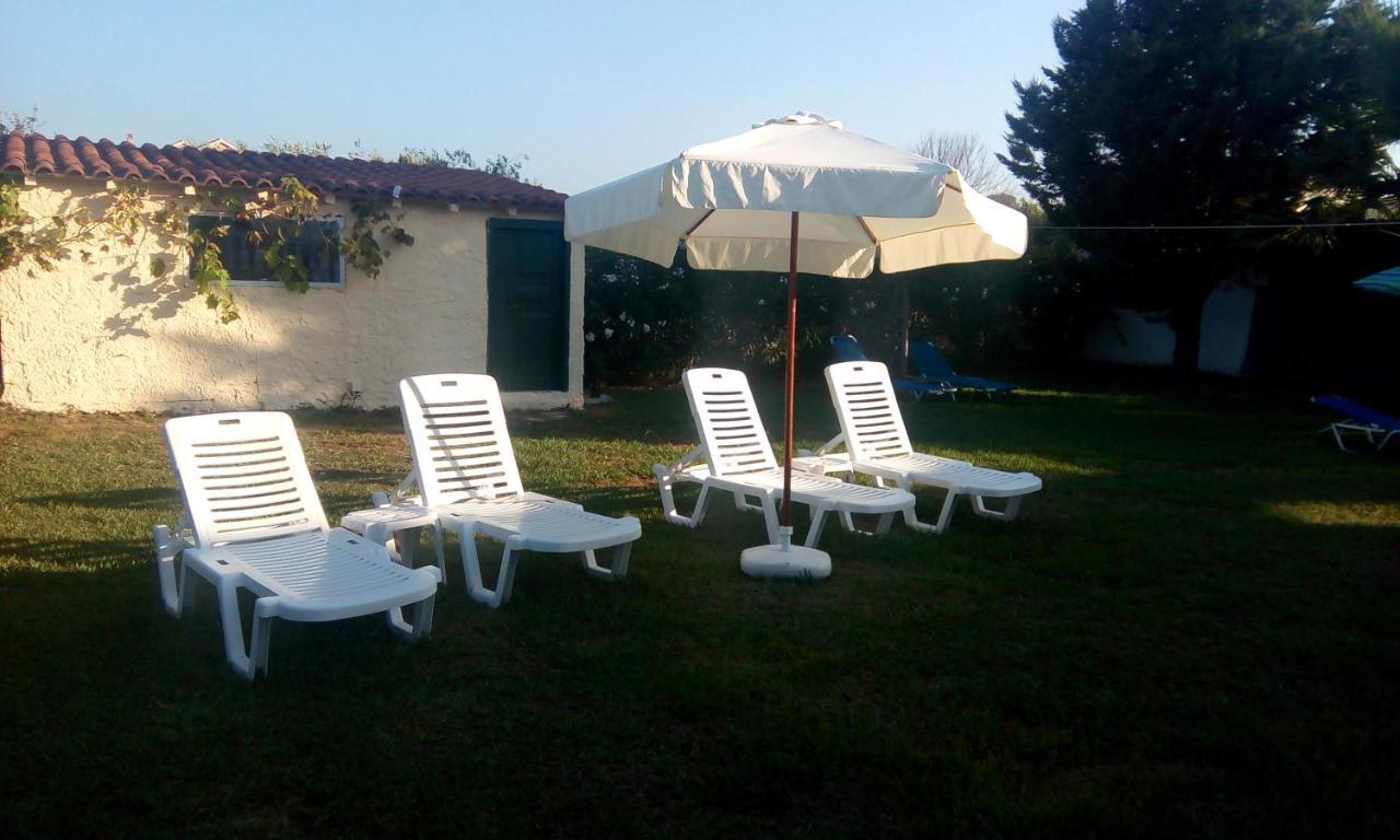 Villa Yannis 1 Rodas Exterior foto