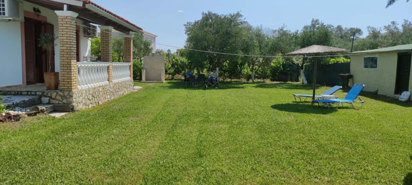Villa Yannis 1 Rodas Exterior foto