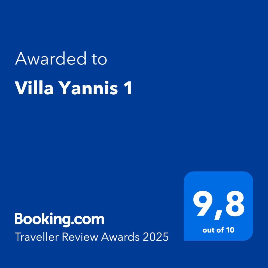 Villa Yannis 1 Rodas Exterior foto