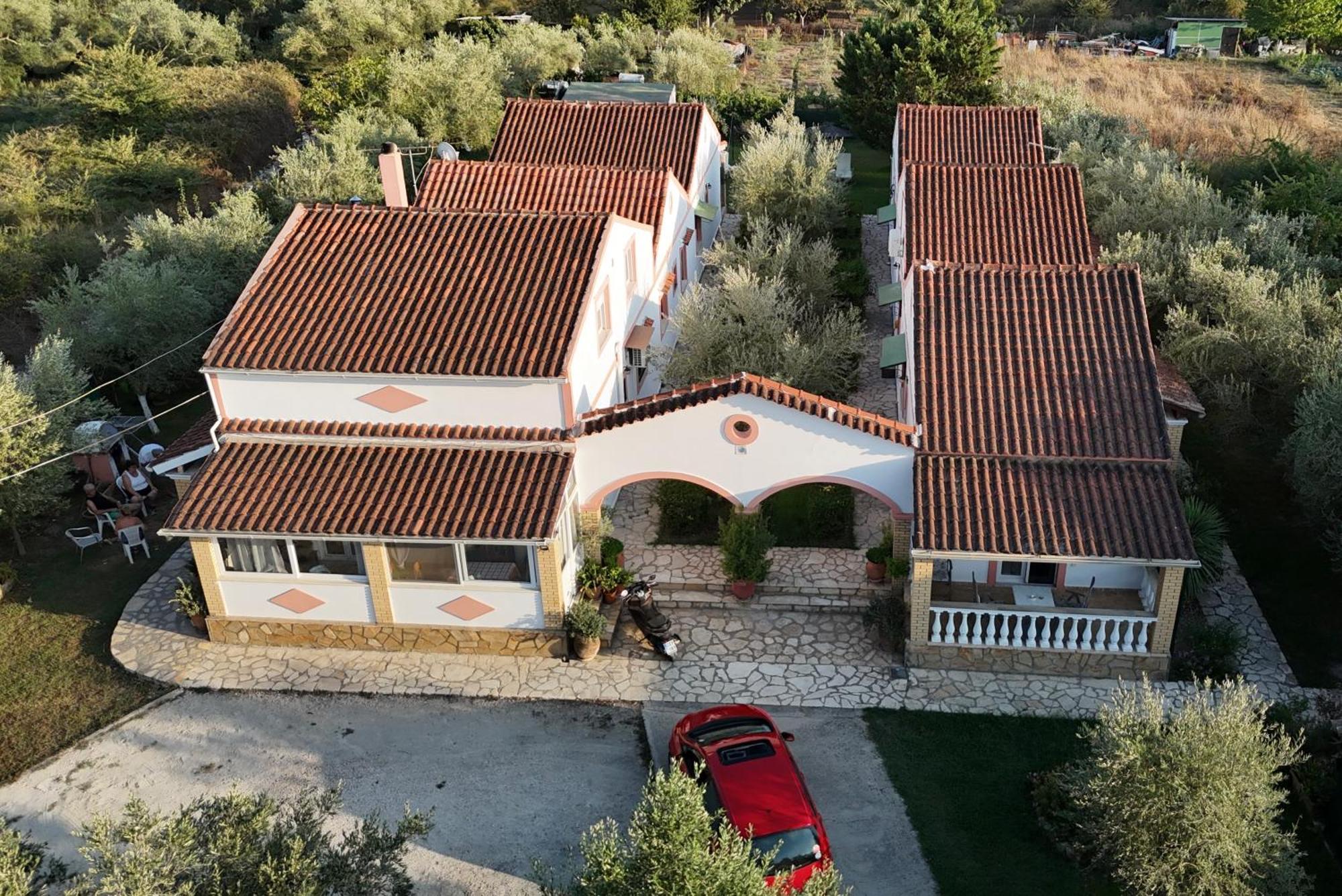Villa Yannis 1 Rodas Exterior foto