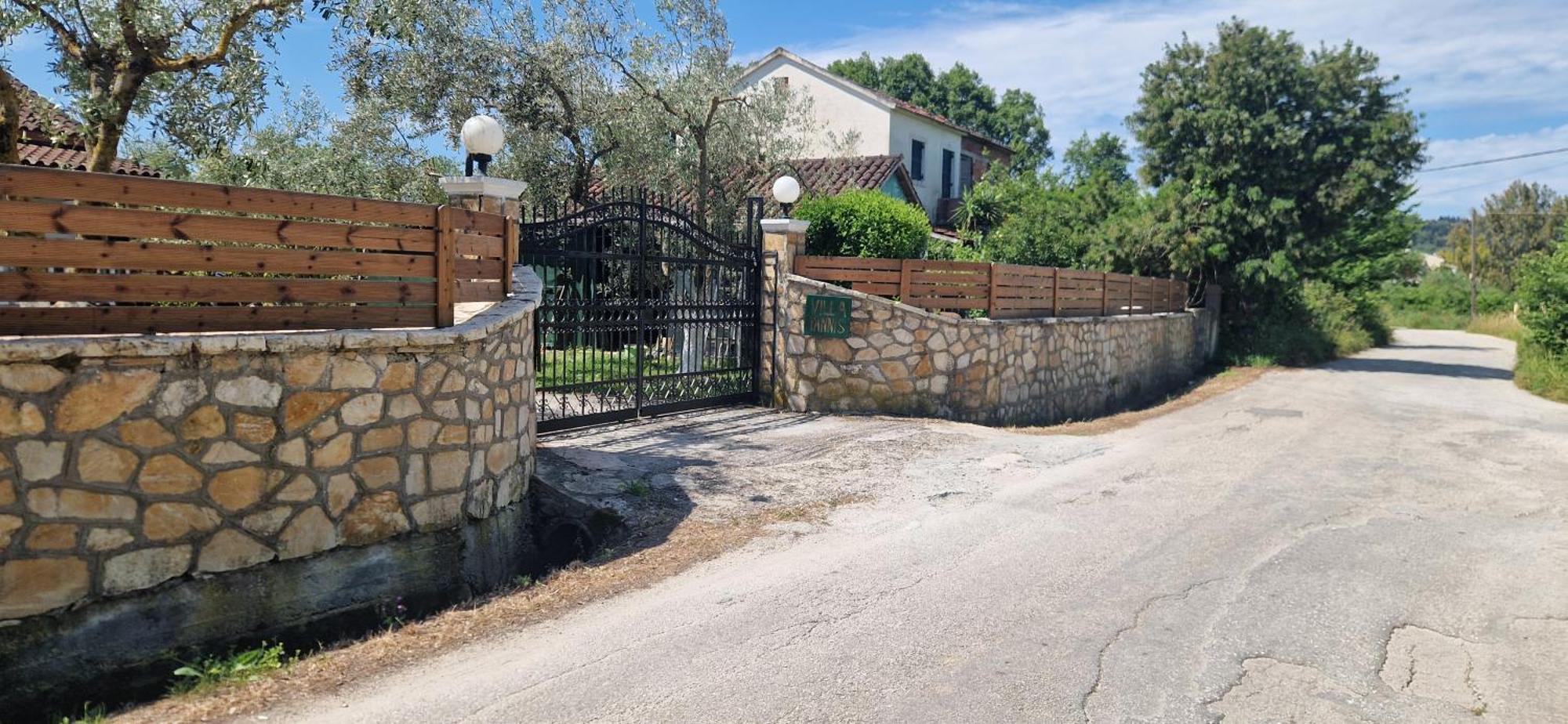Villa Yannis 1 Rodas Exterior foto