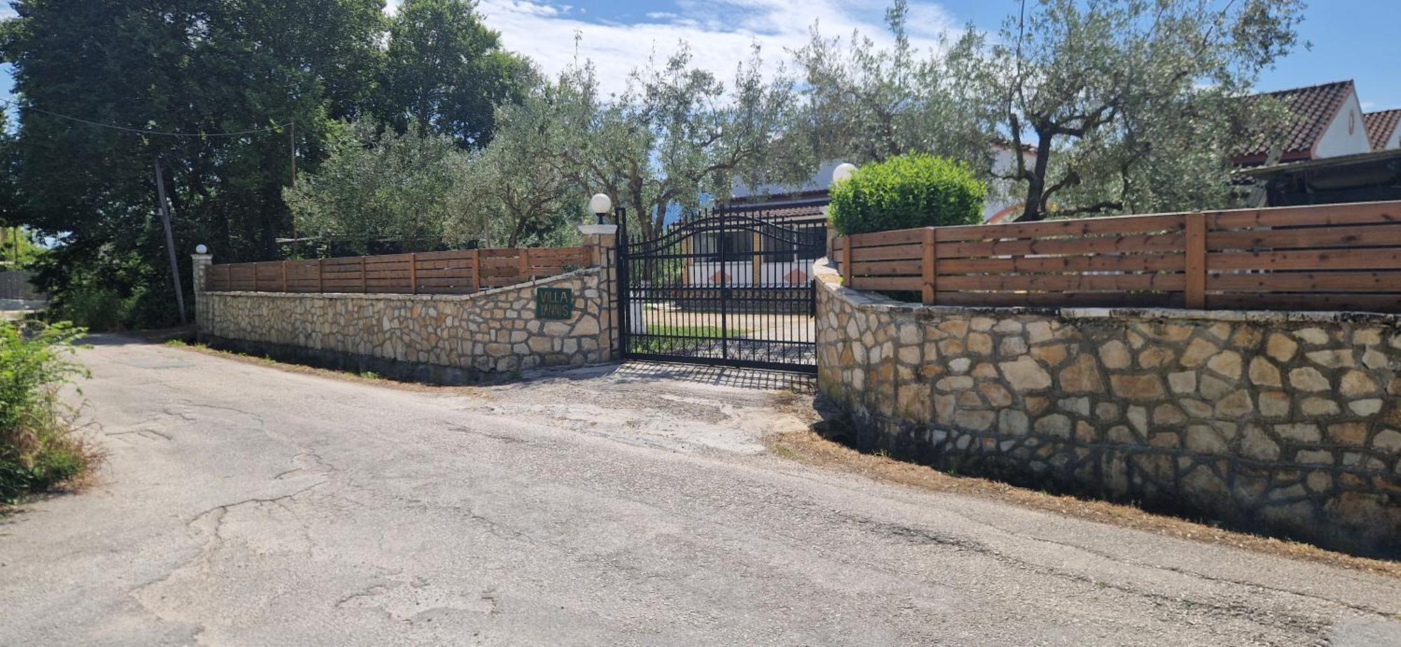 Villa Yannis 1 Rodas Exterior foto