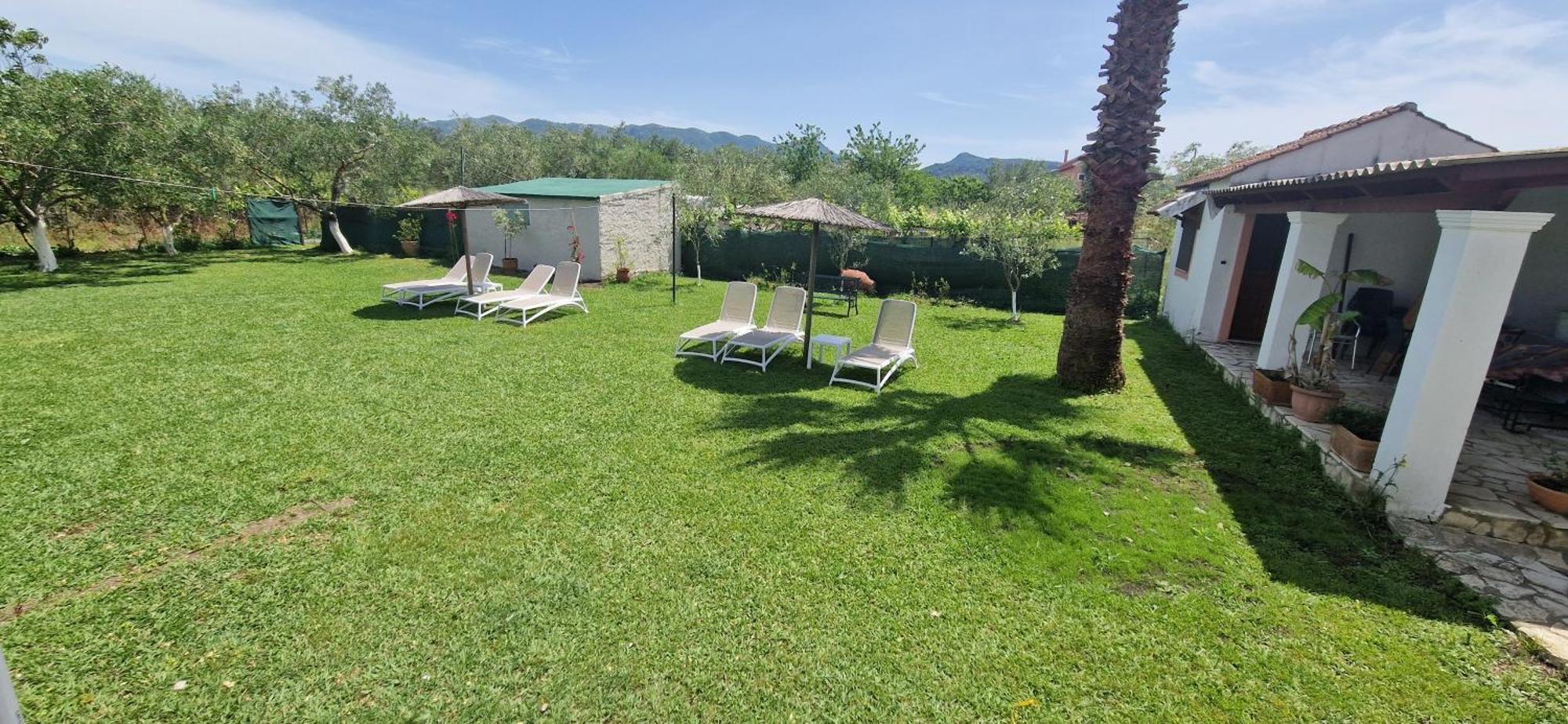 Villa Yannis 1 Rodas Exterior foto